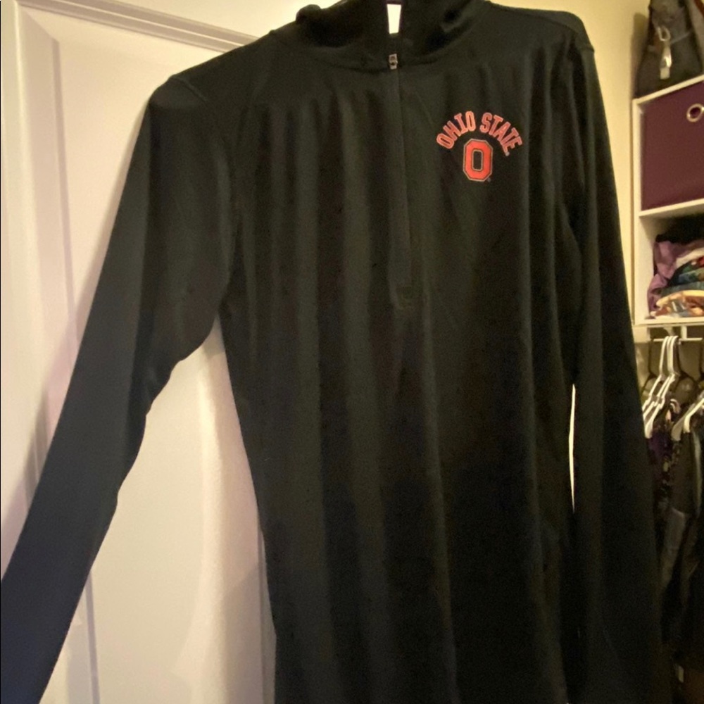 OSU half zip pullover